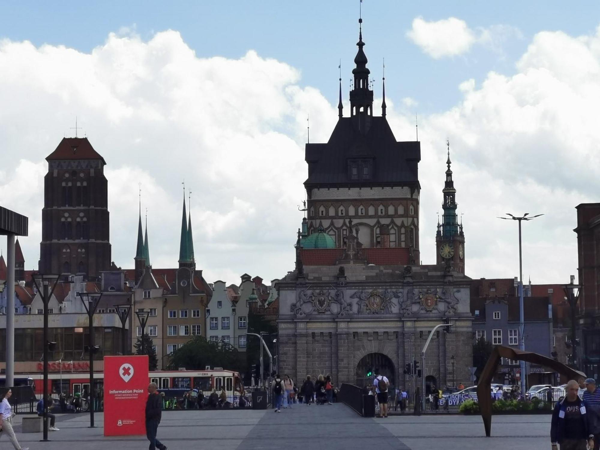 Mieszkanie Brzezno Przy Plazy Gdansk Exterior photo